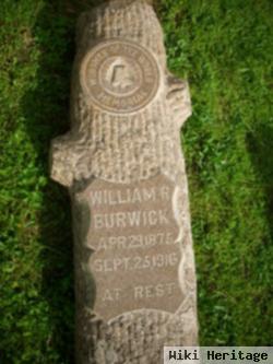 William R Burwick