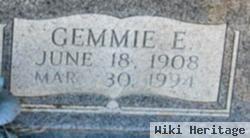 Gemmie Ethel Blanche Young Ellis