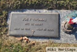 Joe F Thomas