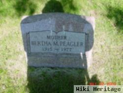 Bertha M. Peagler