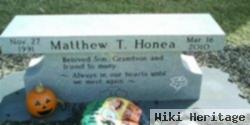 Matthew T Honea