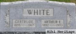 Arthur E White