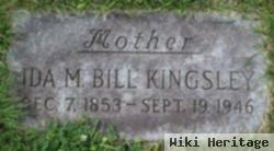 Ida Marie Bill Kingsley