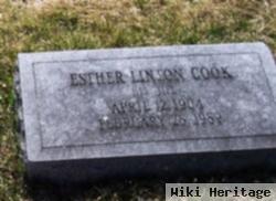 Esther Linton Cook