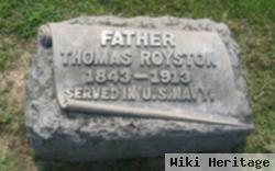 Thomas Royston