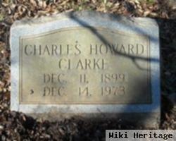 Charles Howard "charlie" Clarke