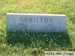 Benjamin Harrison ""ben"" Hamilton