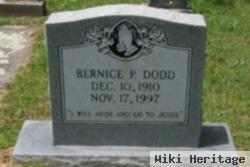 Bernice P Dodd