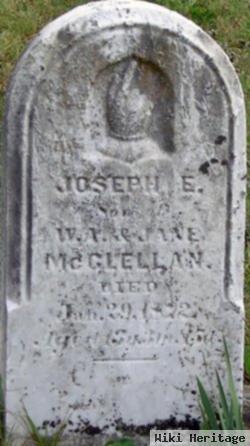 Joseph E Mcclellan