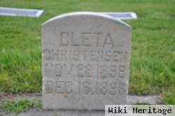Cleta Christensen