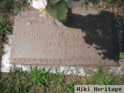 Lydia Jane Kendell Canterbury