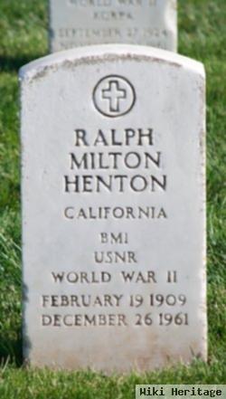 Ralph Milton Henton