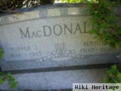 Bertha Mcdonald