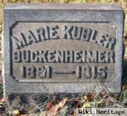 Marie Kubler Buckenheimer