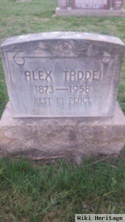 Alex Taddei