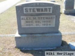 Alexander M. Stewart