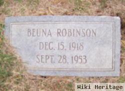 Beuna Robinson