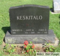 James H. Keskitalo