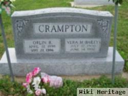 Vera M Bailey Crampton