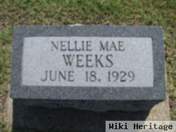 Nellie Mae Weeks