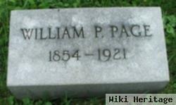 William P Page