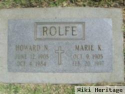 Howard N. Rolfe