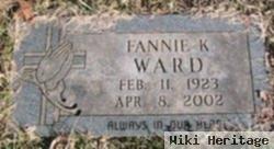 Fannie K. Ward