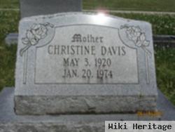 Christine Davis