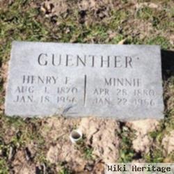 Minnie Guenther