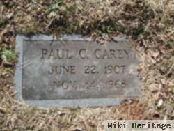 Paul C Carey