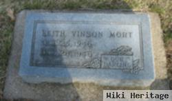 Keith Vinson Mort