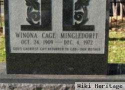 Winona Mingledorf