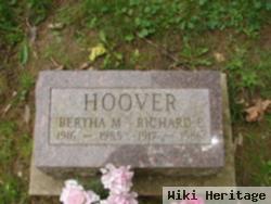 Bertha M. Stephen Hoover