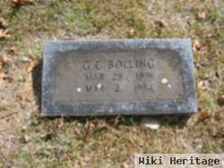 Gentry Carline Bolling