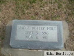 Willie Madge Bosley Holt