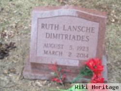 Ruth Lansche Dimitriades