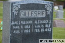 Alexander Scott Gillespie