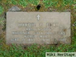 Hardie C Fore