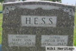 Jacob A. Ivan Hess