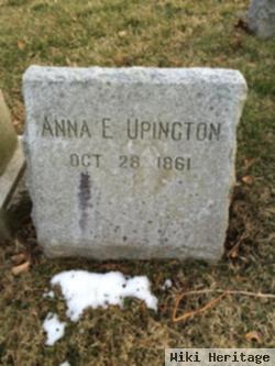 Anna Eliza Upington