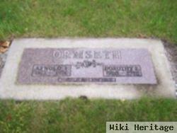 Dorothy E Ormseth