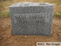 Mary Stephens Burkett