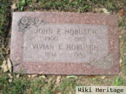 John P. Hobush