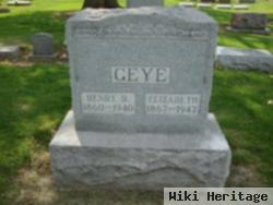 Henry B. Geye