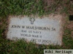 John Wiley Marshburn, Sr