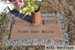 Mary Ann Miller