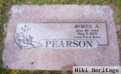 Robin A Pearson