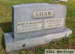 Robert Edward Lee Shaw, Sr