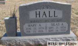 Mary A. Hall