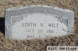 Edith N. Wilt